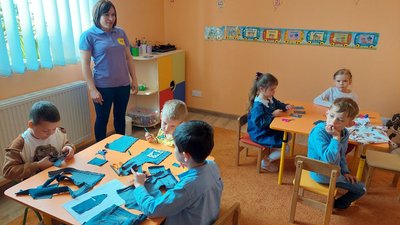 Дитячий центр, у якому працює Антоніна Лисянська, 15 травня 2024 Дитячий центр, у якому працює Антоніна Лисянська, 15 травня 2024