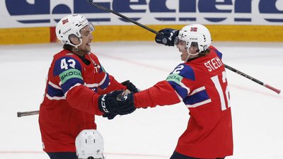 Збірна Норвегії з хокею