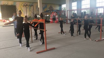 Вінницькі гімнастки готуються до Чемпіонату України серед школярів