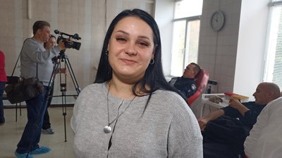 У Житомирському обласному центрі крові відбулася донорська акція У Житомирському обласному центрі крові відбулася донорська акція
