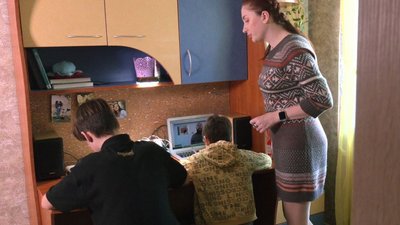 Під час війни прихистили двох дітей Під час війни прихистили двох дітей