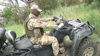 ЗСУ на квадроциклах