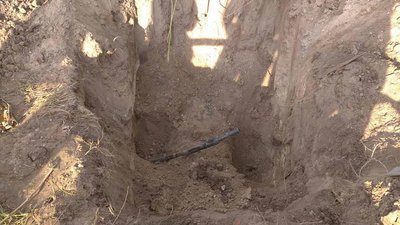 Через те, що екскаватор пошкодив газопровід 144 абоненти залишились без газу у селі на Чернігівщині