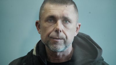 Олександр Сіденко під час обрання запобіжного заходу в суді Харкова
