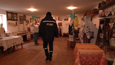 Укриття в ліцеї Білокриницької громади Укриття в ліцеї Білокриницької громади