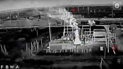Командувач СБС підтвердив ураження у Криму восьми електропідстанцій вночі 3 липня