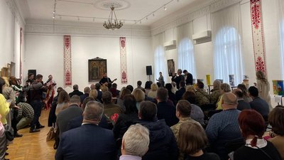 З нагоди свята: у Черкасах нагородили волонтерів