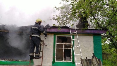 На Черкащині унаслідок пожежі загинув чоловік