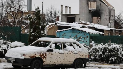 В Ірпені демонтували зруйновані будинки за підтримки ПРООН