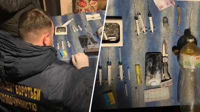 У квартирі львів'янина правоохоронці викрили наркопритон