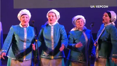 Коло Сварога: у Херсоні відбувся концерт народного ансамблю "Олешшя"