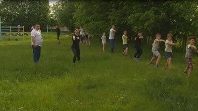 У масках та просто неба луцькі каратисти відновили тренування