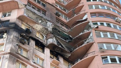 Поранені в Одесі після атаки РФ 18 березня