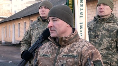Чернігівський обласний ТЦК та СП першим в Україні отримав почесний стяг