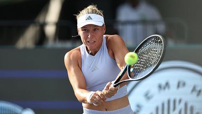 Юлія Стародубцева у стартовому матчі турніру WTA у Мемфісі
