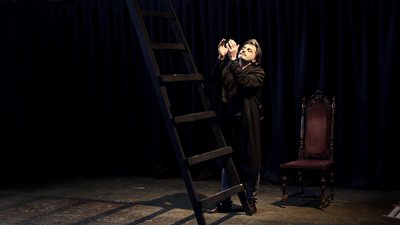 "Хочемо провокувати глядача". У Чернівцях на малій сцені театру покажуть першу виставу "Хочемо провокувати глядача". У Чернівцях на малій сцені театру покажуть першу виставу