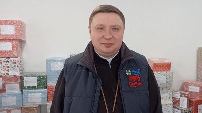 Директор "Карітасу" в Тернополі Роман Загородний Директор "Карітасу" в Тернополі Роман Загородний