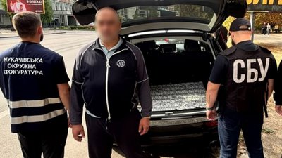 Затримання чоловіка, якого підозрюють в організації переправлення чоловіків через кордон