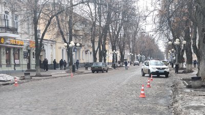 За 7 місяців на пішохідній зоні у Полтаві не склали адмінпротоколів за неправильне паркування