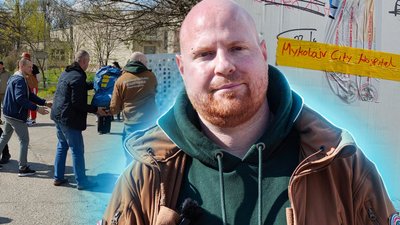 Волонтери зі Швейцарії привезли гуманітарку на Миколаївщину