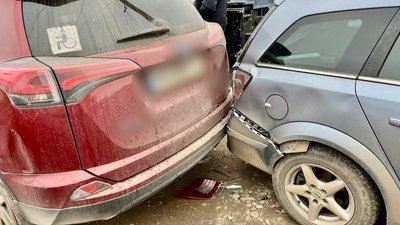 На Одещині через ДТП ускладнився рух на трасі Одеса — Рені