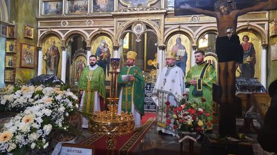 У храмі відбулася літургія У храмі відбулася літургія