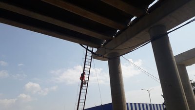 Мостоперехід ХБК - Таврійський у Херсоні майже готовий до відкриття