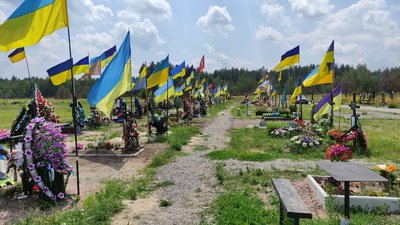На Полтавщині облаштовують Алею Героїв у селі Затурине На Полтавщині облаштовують Алею Героїв у селі Затурине