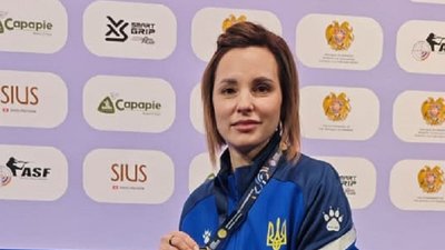 Вікторія Рибовалова, чемпіонат Європи, стрільба, Максим Гімон, Аліна Ткалик