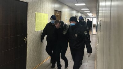 Справа Дарини Лук'яненко: обвинувачений порізав себе на фінальному засіданні