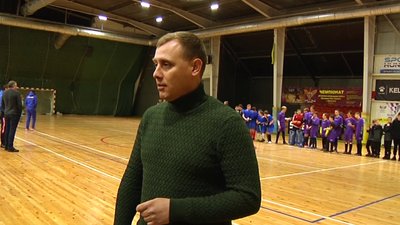У Житомирі розпочався чемпіонат України з хокею на траві в приміщенні серед юнаків У Житомирі розпочався чемпіонат України з хокею на траві в приміщенні серед юнаків