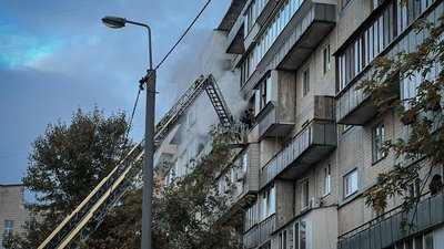 пожежа на Лісовому проспекті