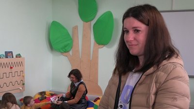 У громаді на Житомирщині проводять реабілітаційні заняття для дітей-переселенців У громаді на Житомирщині проводять реабілітаційні заняття для дітей-переселенців
