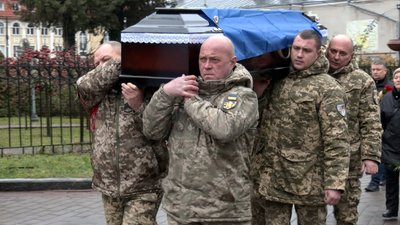 Втрати Волині, прощання з Ігорем Ревком