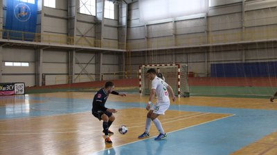 Роменчани проти харків’ян: у Сумах відбувся матч чемпіонату України з футзалу серед команд "Екстра-ліги" Роменчани проти харків’ян: у Сумах відбувся матч чемпіонату України з футзалу серед команд "Екстра-ліги"