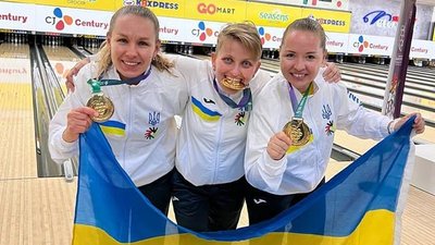 Спортсменка з Одещини виграла "золото" на 24 Дефлімпійських іграх з боулінгу