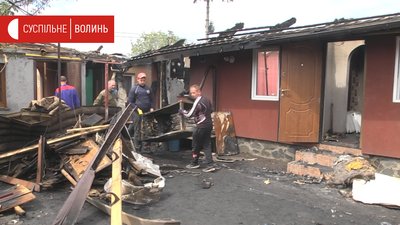 Родини погорільців, з гуртожитку на Волині отримають матеріальну допомогу