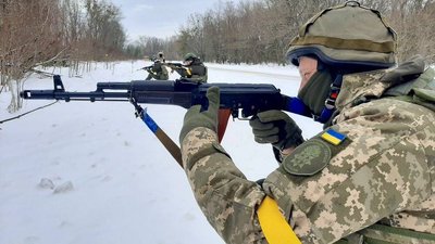 Для бійців територіальної оборони Вінниччини провели тактичні тренування