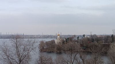 Монастирський острів, Дніпро