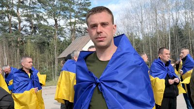 Обмін, звільнений з полону, Юрій Микитчук, полон, неволя