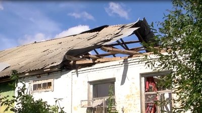 На Сумщині внаслідок російських обстрілів пошкоджені приміщення школи, будинку культури, приватні будинки та автомобіль