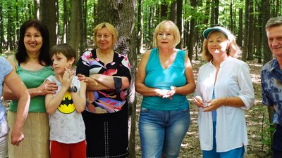 Співали, відгудували слова та веселились. У Вінниці відбулась гра "Хто зверху?" Співали, відгудували слова та веселились. У Вінниці відбулась гра "Хто зверху?"