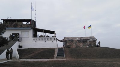 На Миколаївському полігоні відбуваються військові інструкторсько-методичні заняття