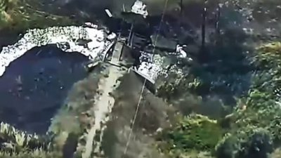 Сили оборони зруйнували мости на Гуляйпільському напрямку