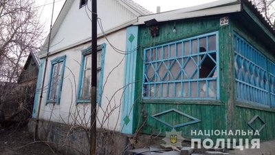 На Луганщині бойовики обстріляле Золоте-4, пошкоджено будинки