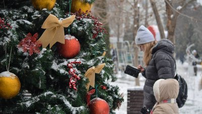 Погода на Новий рік у Черкасах