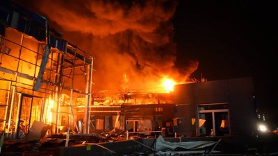 Атака на Одесу 12 лютого