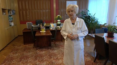 Генеральна директорка медоб’єднання Луцької громади Лариса Духневич