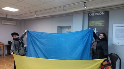 "Хроніки вишиванки". Херсонська майстриня під час окупації міста створила щоденник "Хроніки вишиванки". Херсонська майстриня під час окупації міста створила щоденник