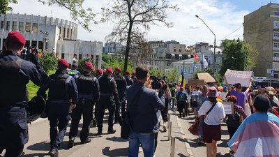 У центрі Києва відбувся Транс-Марш. Як це було У центрі Києва відбувся Транс-Марш. Як це було